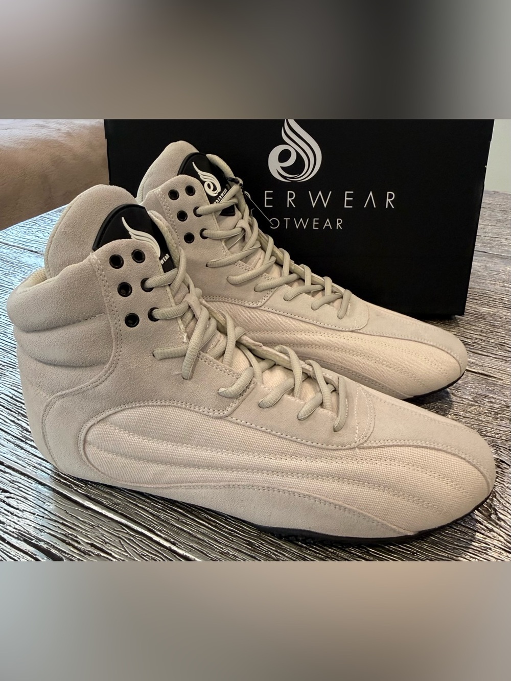 Ryderwear D-Mak Original Bodybuilding Weightlifting Shoes